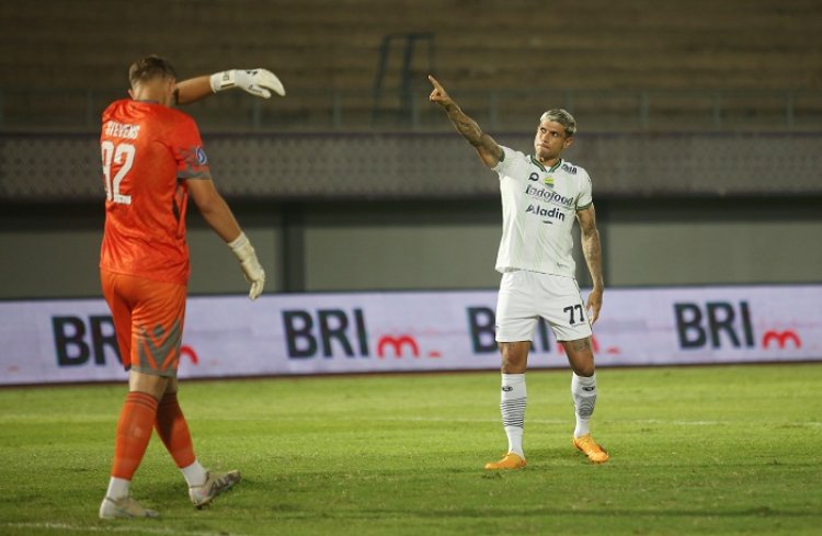 Ini Cerita Tiga Hattrick Ciro Alves di Liga 1, Teranyar Bersama Persib Bandung
