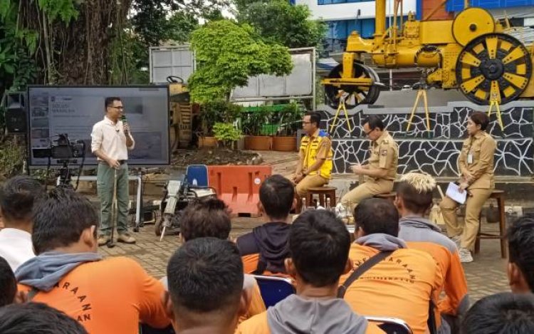 Dinas PUPR Kota Bogor Hadirkan Bro Ron dalam Workshop Tata Cara Perbaikan Kerusakan Jalan