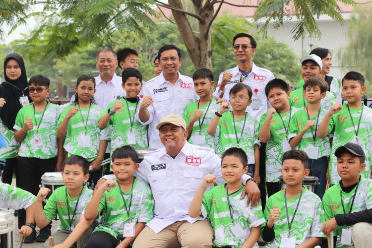 IDCA Kota Bandung Bekali Kemampuan Unit-unit Marching Band Lewat Coaching Clinik dan Latihan Bersama