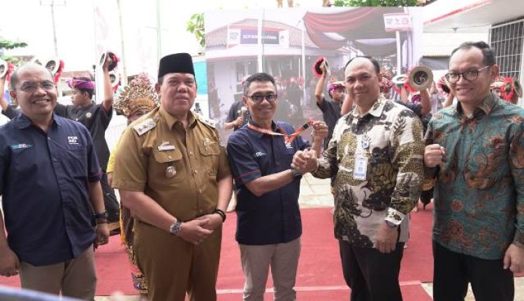 Kemkominfo dan Pos Indonesia Resmikan Pembukaan 84 KCP LPU Baru dan Standardisasi KCP LPU