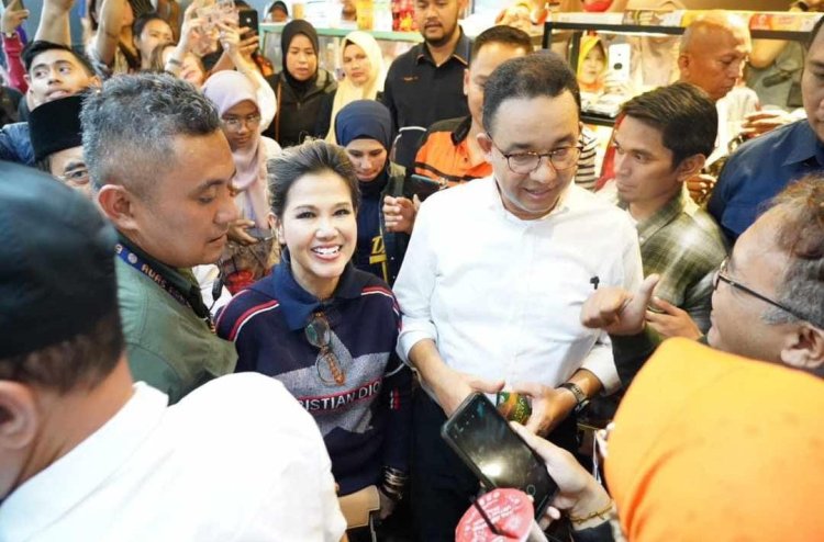 Anies Disambut Meriah, Sekretaris Nasdem Berterima Kasih Kepada Masyarakat Kota Bogor