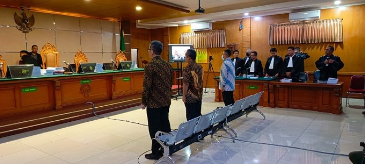 Mantan Wali Kota Bandung Yana Mulyana Dituntut 5 Tahun Penjara