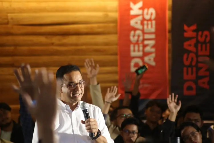 Foto: Dialog Desak Anies Dengan Pemuda di Kota Bandung