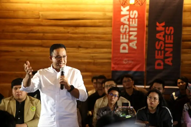 Foto: Dialog Desak Anies Dengan Pemuda di Kota Bandung