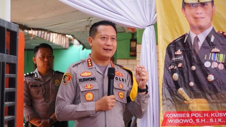 Resmikan Renovasi Rutilahu di Solokanjeruk, Kapolresta Bandung: Inilah Pentingnya Cooling System