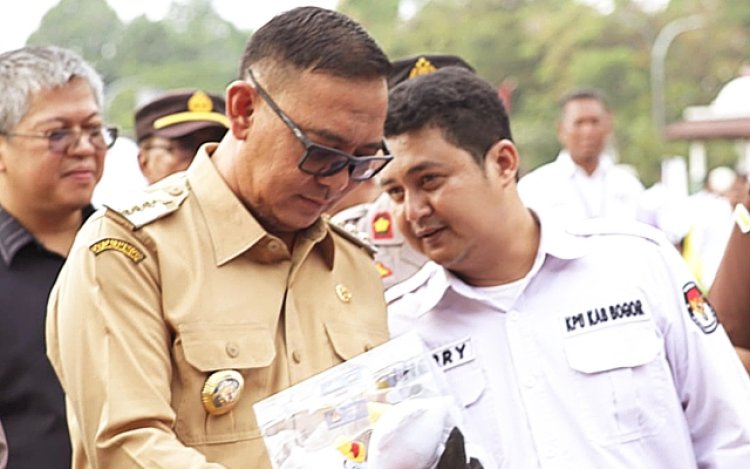 KPU Kabupaten Bogor Butuh Ribuan Tenaga Harian Lepas, Ini Tugasnya!