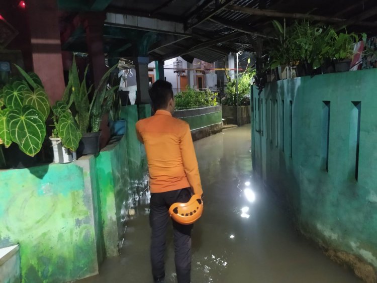 Ratusan Rumah Terendam, Kota Bogor Langganan Banjir Lintasan