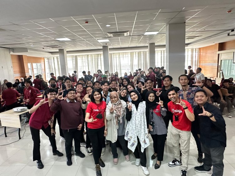 Jawab Tantangan Persoalan Fresh Graduate, Ninja Xpress Gelar Road Show MT ke Sejumlah Universitas di Indonesia