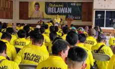 Ketua IIPG Golkar Bersama Relawan Siap Menangkan Pileg 2024