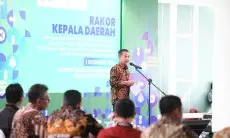 Bey Machmudin Bertemu Bupati dan Wali Kota Bahas Isu Terkini