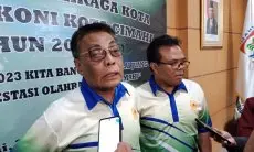 Terpilih Kembali Secara Aklamasi, Aris Pramono Janjikan ini Kepada Seluruh Cabor di KONI Kota Cimahi 