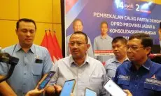 Incar 15 Persen Kursi di Parlemen Jabar, Partai Demokrat Gelar Pembekalan Caleg