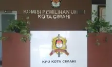 Tak Hanya Tempat Kampanye Rapat Umum, KPU Kota Cimahi Pastikan Logistik Pemilu 2024 yang Masuk sudah 60 Persen 