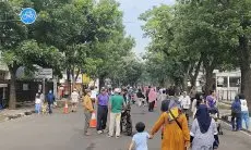 Warga Kota Bandung Sambut Antusias Kembali Dibukanya CFD Buahbatu