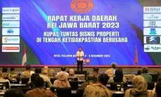 Bey Machmudin Dorong REI Jabar Bantu Ciptakan Lapangan Kerja