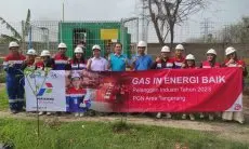 Dukung Daya Saing Industri Baja, PGN Area Tangerang Suplai Gas Bumi ke PT Aneka Baja Perkasa Industri