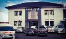 Diguyur Hujan Deras, TPT Sebelah Utara RSUD Lembang Ambruk