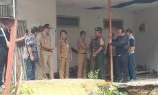 Dedie Tinjau Lokasi Jembatan Pribadi Diduga Belum Kantongi Berizin