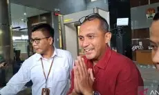 Wamenkumham Eddy Hiariej Bungkam Usai Enam Jam Diperiksa KPK