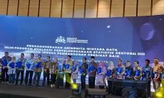Pemkot Meraih Anugerah Anindhita Wistara Data Kategori Baik