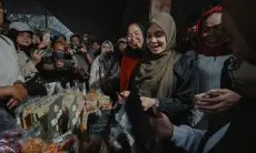 Istri Cawapres Nomor Urut Tiga Ini, Kagum Dengan Produk Gula Stevia KBB