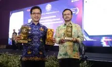 Bupati Dadang Supriatna Raih Top Leader on Digital Implementation 2023
