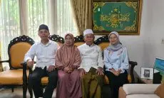 Awali Kampanye, Caleg Golkar Edi Rusyandi Minta Doa Restu Orang Tua dan Ziarah ke Makam Kakek