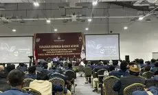 Masih Adanya Temuan Keterlambatan Pelaporan, KPU KBB Lakukan Evaluasi Kinerja Badan Ad hoc dengan melibatkan 494 PPS