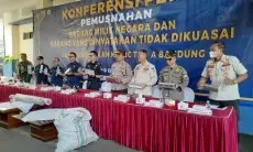 Bea Cukai Bandung Musnahkan Barang Ilegal Senilai Sekitar Rp1,4 Miliar