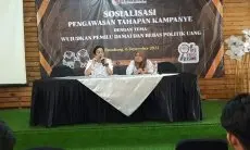 Bawaslu RI Gelar Sosialisasi, Imbau Mahasiswa Ikut Pantau Money Politic dan Netralitas ASN