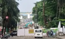Segera Diresmikan, Badan Jembatan Otista Rampung Diaspal
