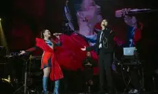 Rossa Sukses Gelar Konser Tunggal di Bandung Bersama Ryeowook Suju