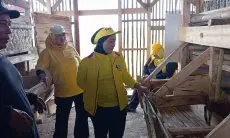 Ketua IIPG Jabar Temui Penerima Program Rumah Sejahtera Terpadu 