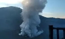 PVMBG Pastikan Informasi Erupsi Gunung Tangkuban Parahu Hoaks