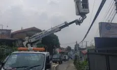 Tak Hanya Pemasangan, Dishub KBB Fokus Lakukan Pemeliharaan APJ di Berbagai Ruas Jalan di Bandung Barat 