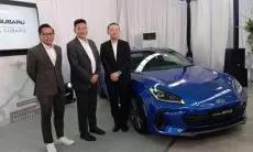 Perkuat Pasar Otomotif Jabar, Subaru Corporation Japan Resmikan Plaza Subaru Bandung
