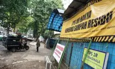 FOTO: Larangan Membuang Sampah Organik