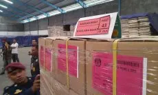 KPU KBB Terima Logistik Pemilu 2024 Berupa Tiga Jenis Surat Suara, Ini Jumlahnya