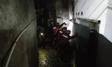 Diduga Korsleting Listrik, Sebuah Pabrik Basreng di Cimahi Dilalap si Jago Merah 