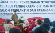 BKKBN Libatkan Calon Pengantin Ambil Bagian Dalam Penurunan Stunting