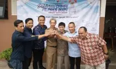 Gaungkan Deklarasi Damai Pilpres 2024, Peradi Kota Bogor Gandeng Insan Pers Kota Hujan