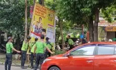 Satpol PP Kota Bogor dan Bawaslu Tertibkan Ribuan APK yang Melanggar Ketentuan