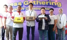 JNE Jalin Kolaborasi dengan Sneakon sebagai Mitra Logistik Resmi Produk Kerja Sama BT21 