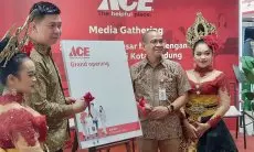 Kukuhkan Gerai ACE Plaza IBCC Jadi yang Terbesar di Indonesia, Tawarkan Konsep Menarik