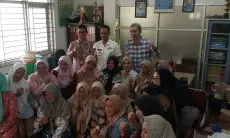 Kunjungi Kecamatan Bogor Selatan, Dedie Titip Kawal Program Pemerintah ke Aparatur Wilayah