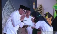Bupati Iwan Setiawan Wisuda 350 hafiz Al-Quran di Kabupaten Bogor