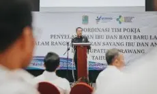 Pemkab Karawang Gulirkan Gerakan Sayang Ibu dan Anak