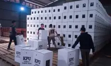 Perakitan Kotak Suara Kembali Dilakukan, KPU Kota Cimahi Dapati Satu Logistik Rusak