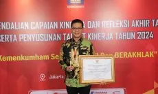 Kabupaten Bandung Raih Peringkat I Indeks Reformasi Hukum Kategori Kabupaten/Kota Se-Indonesia