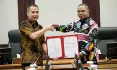 Bikin Inovasi Lebih Mantap,  Jabar-Kabupaten Jayapura Teken MoU